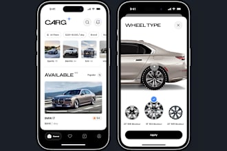 build a profitable car rental app, car marketplace app, auction app, rental app