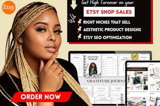 etsy shop, etsy digital product design for etsy digital products store etsy seo