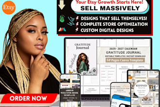 etsy shop, etsy digital product design for etsy digital products store etsy seo