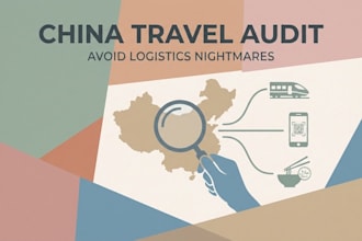 review your china travel plan to avoid logistical failures