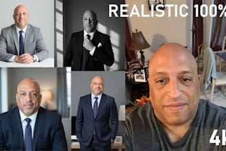 create ai realistic ai image from your reference