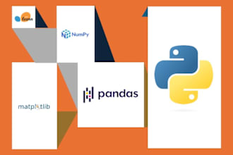 do anything related to python, data analysis, pandas, numpy, matplotlib