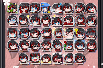 create kick, discord, twitch emotes and sub badges in bulk