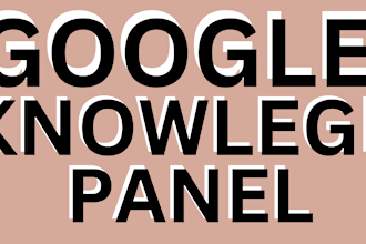 create a verify google knowledge panel for you
