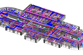do revit mep bim modeling for your building project