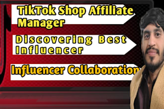 find the best tik tok shop influencers for your brand