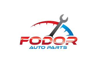 design excellent modern automotive part logo