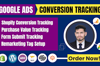 setup google ads conversion tracking using GTM or ga4