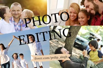 adobe photoshop edit photo retouching headshot, portrait, and remove object