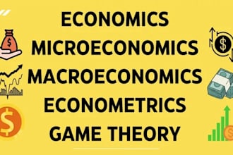assist in accounting  econometric marketing and financial statements