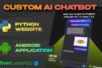 make ai chatbot like chatgpt