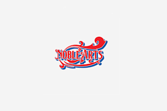 design noble arts or clothing brand business logo