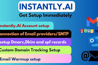 setup instantly ai for cold mailing