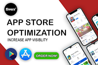 do aso for your games or apps on google play or app store