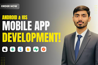 do mobile app development ios app android app flutter app development