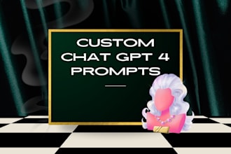 custom chat gpt prompt , improve your chat gpt prompt