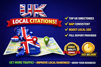 do UK local citations directory submission and directory listings for local SEO