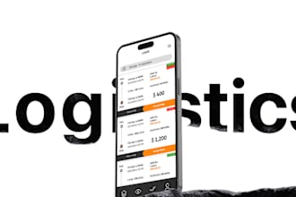 develop a logistics app, logistics websites, delivery app, on demand app