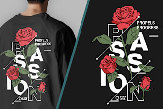 provide you graphic and streetwear t shirt designs