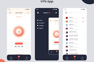do mobile app UI UX design, wireframe design figma prototype