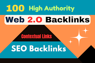 100 web 2 0 backlinks manually