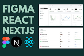 convert figma to react js or next js with tailwind css