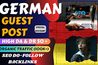 german guest post with seo do follow german backlinks