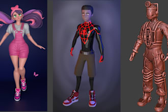 3d sculpturing for 3d printing