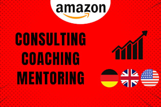be your personal amazon fba consultant, coach and mentor