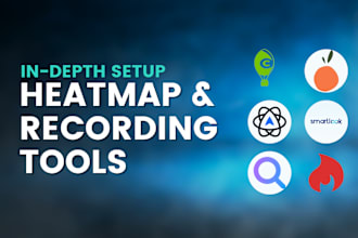 setup hotjar, crazy egg, mouseflow, lucky orange, inspectlet and smartlook tool