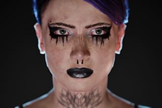 create a 3d character models or armors for games or projects