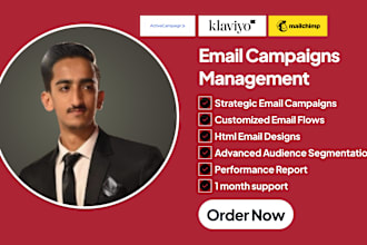 do klaviyo, mailchimp, mailerlite email marketing campaign