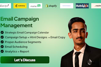 do klaviyo, mailchimp, mailerlite email marketing campaign