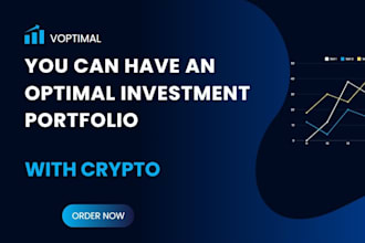 built optimal investment portfolio with crypto