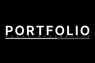 create your portfolio website