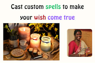 cast custom spells to make your wish come true