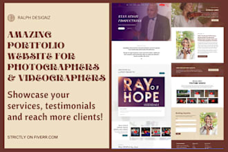 create stunning portfolio websites