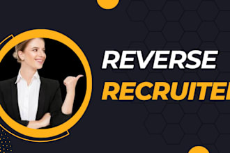 be reverse recruiter for onsite and remote work