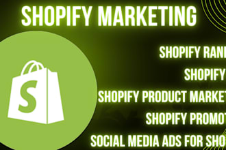 boost shopify sales, shopify marketing,shopify store promotion, shopify manager