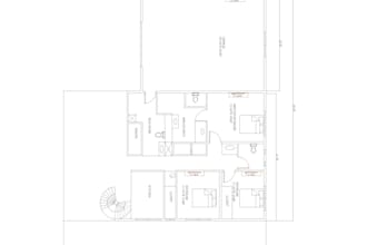 customize 2d house plans, professional autocad designs