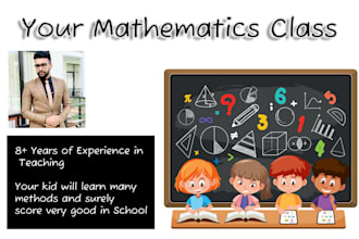 teach math to your children