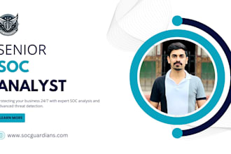 be your soc analyst to protect your organization