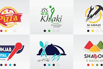 design an creative and eye caching minimalist logo design