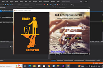 build desktop applications using dot net framework