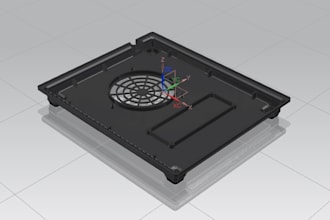 design a 3d cad modeling, product design
