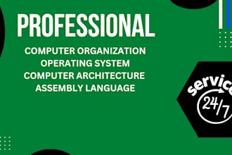 computer architecture and operating system projects