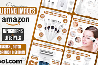 do amazon listing images product infographic lifestyle or bol products