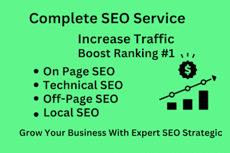 do local SEO shopify, wix, wordpress, gmb on page optimization