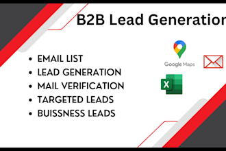 b2b lead generation for your business email lead list