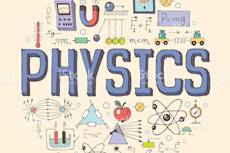 help you with chemistry, physics, math tasks